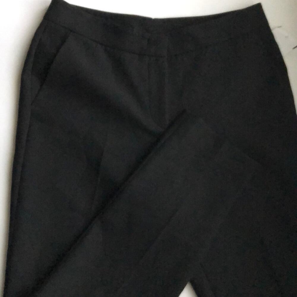 NWT St Emile Black Skinny Pants Size 6